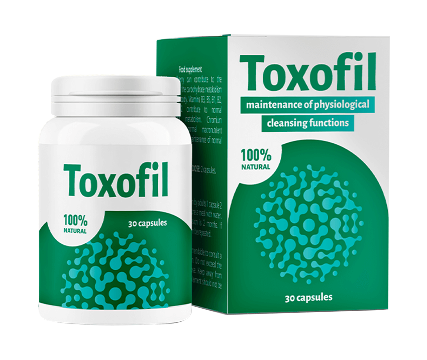 Toxofil Cápsulas